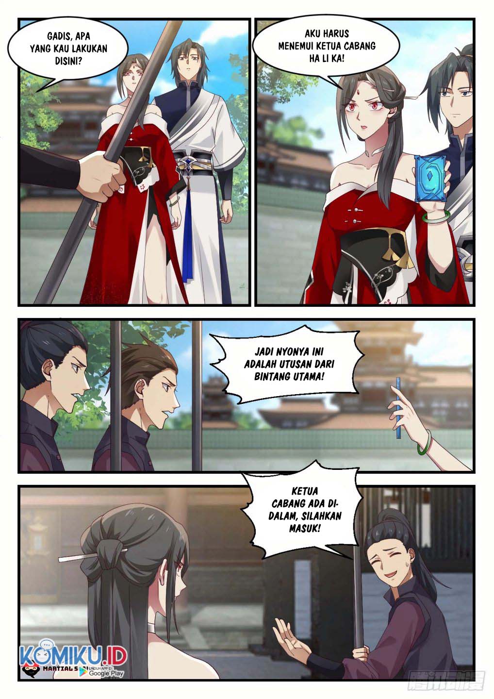 Martial Peak Part 1 Chapter 928 Gambar 7