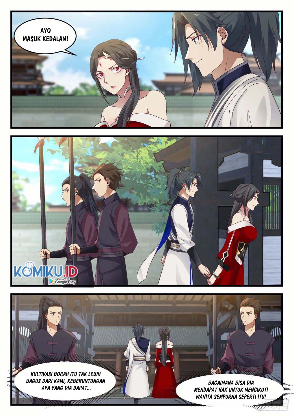 Martial Peak Part 1 Chapter 928 Gambar 8
