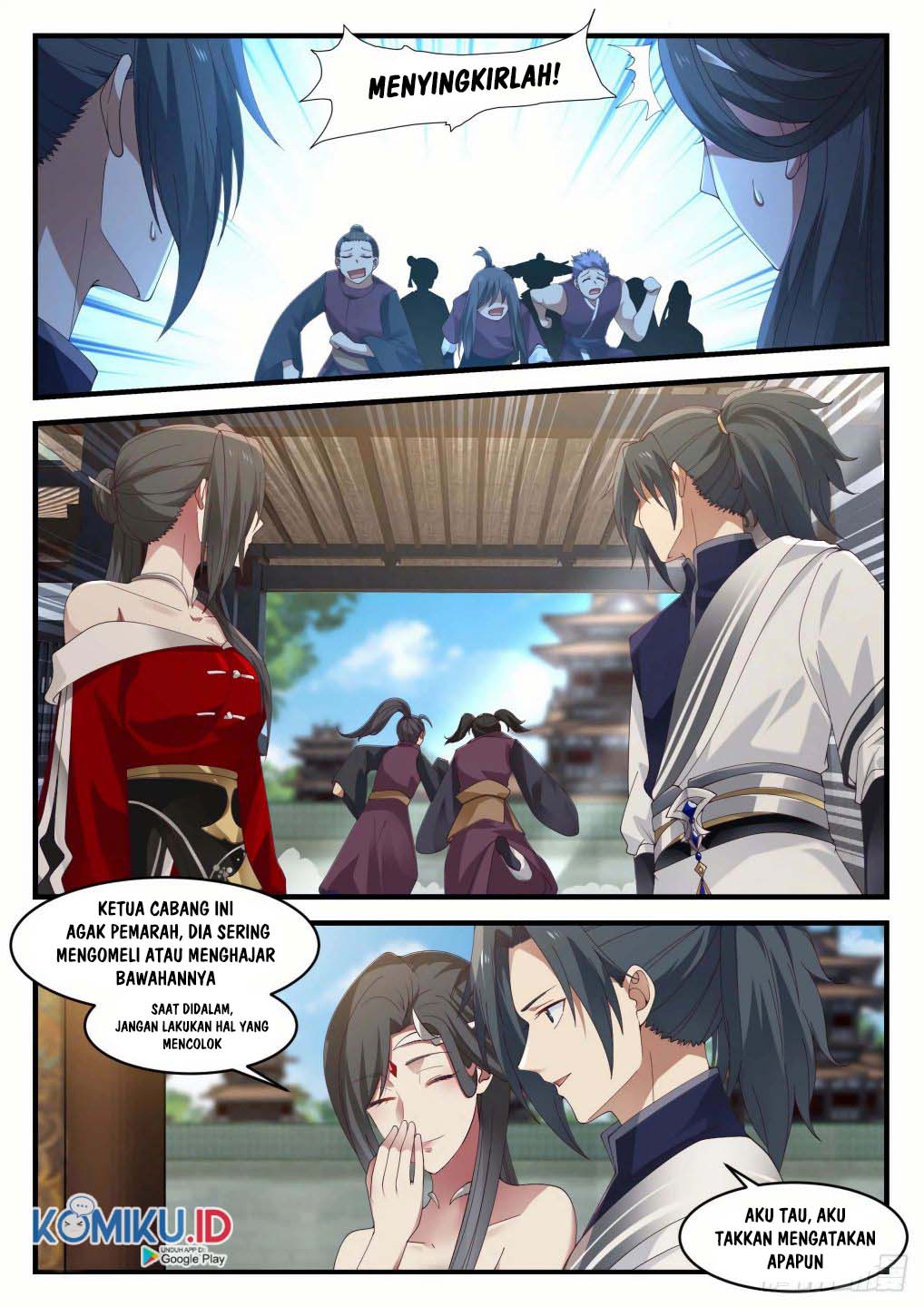Martial Peak Part 1 Chapter 928 Gambar 9