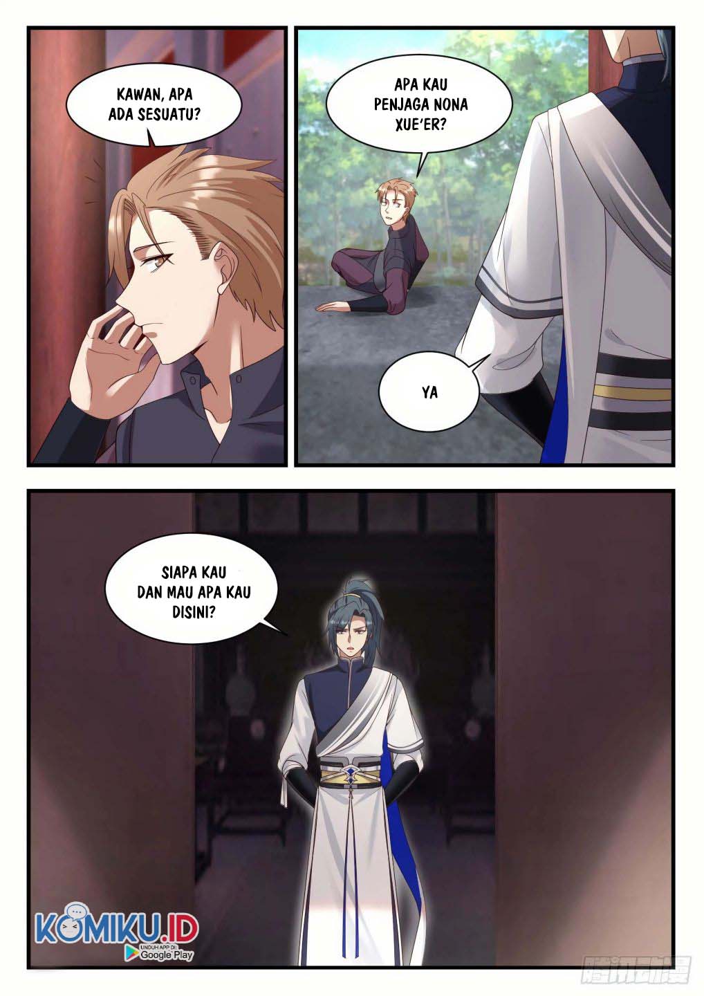 Martial Peak Part 1 Chapter 930 Gambar 11