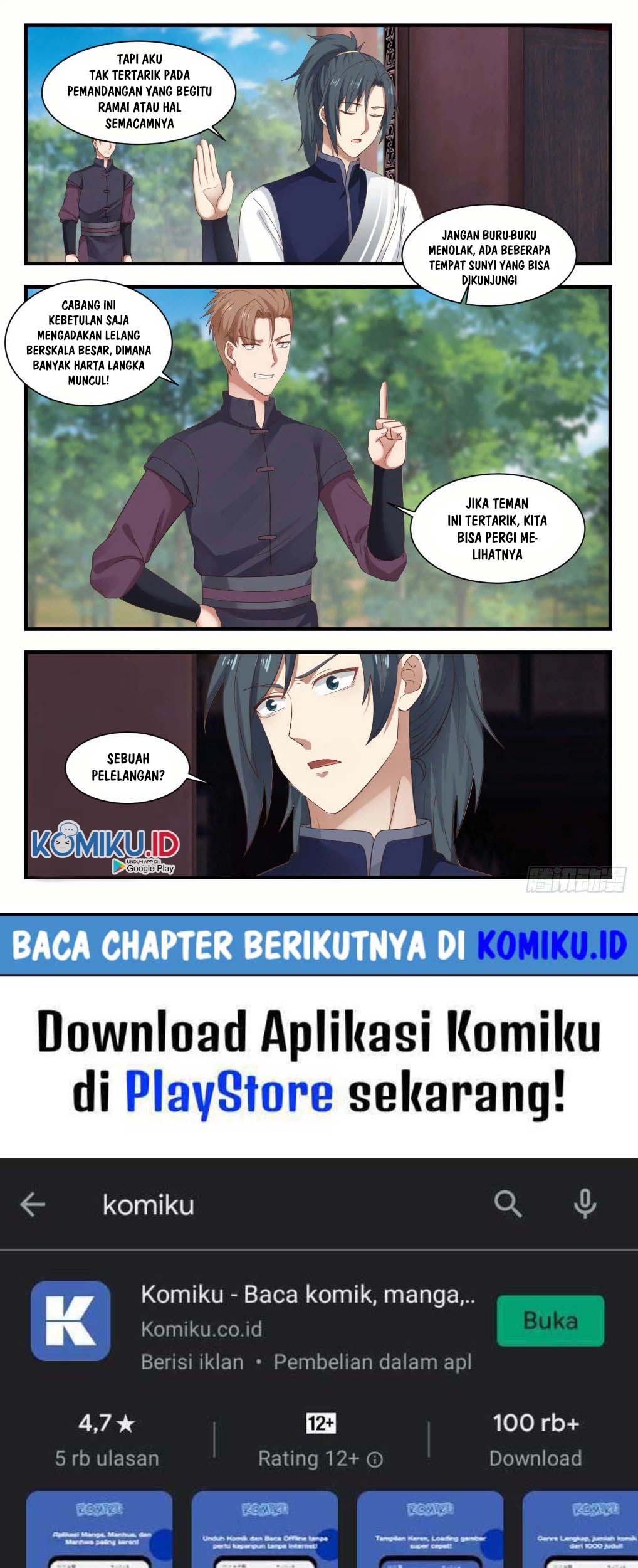 Martial Peak Part 1 Chapter 930 Gambar 14