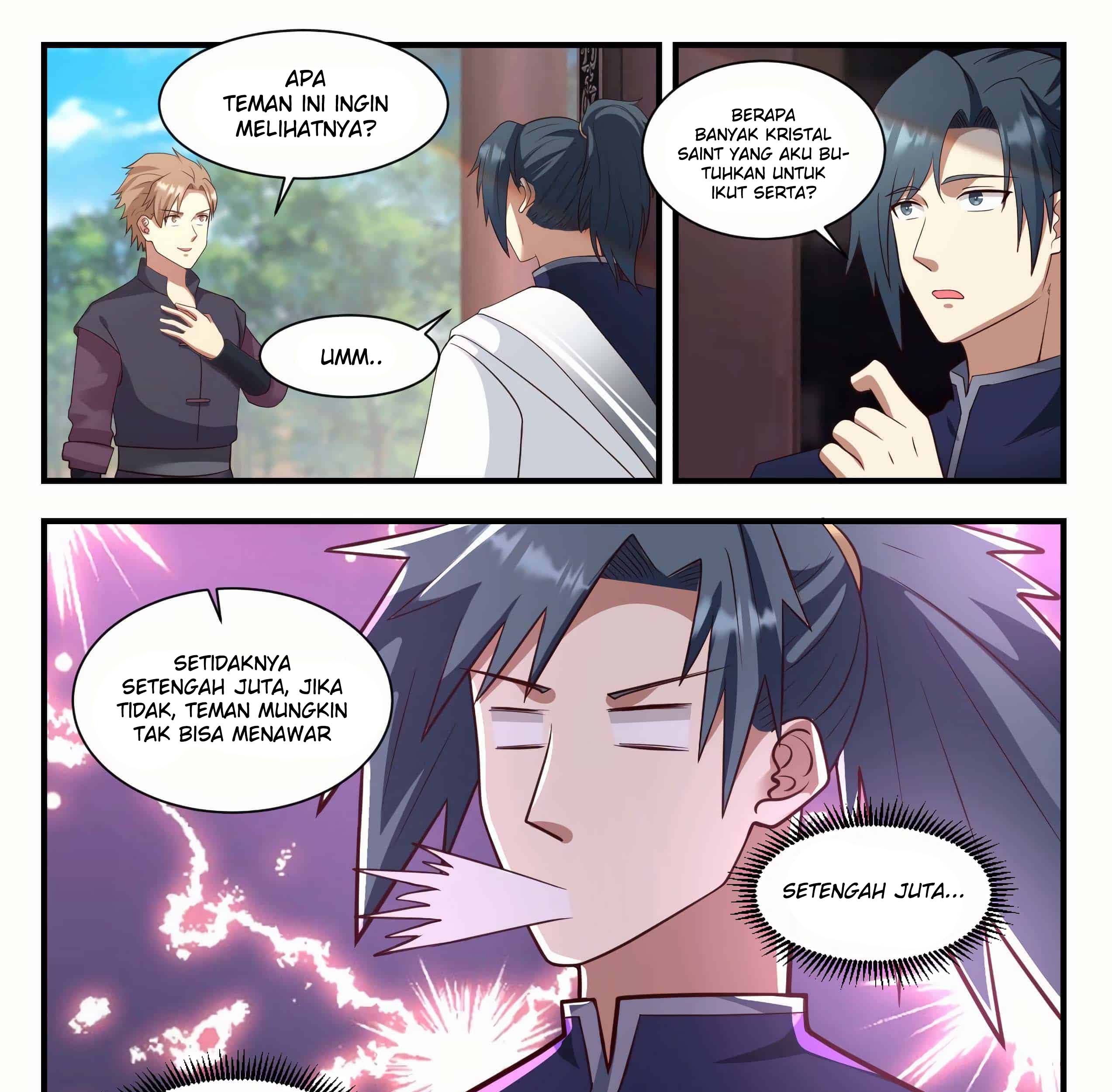 Martial Peak Part 1 Chapter 931 Gambar 7