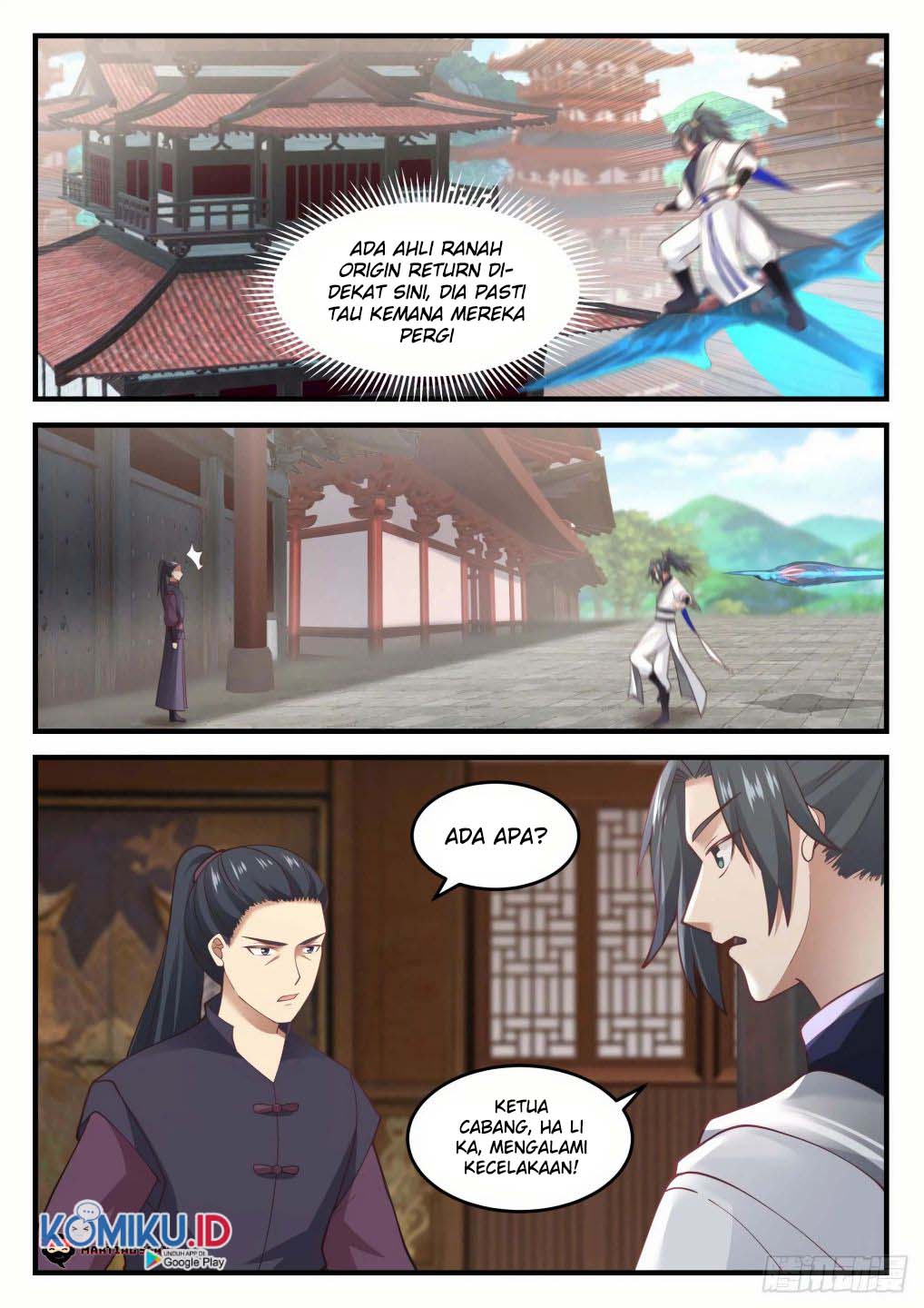 Martial Peak Part 1 Chapter 934 Gambar 6