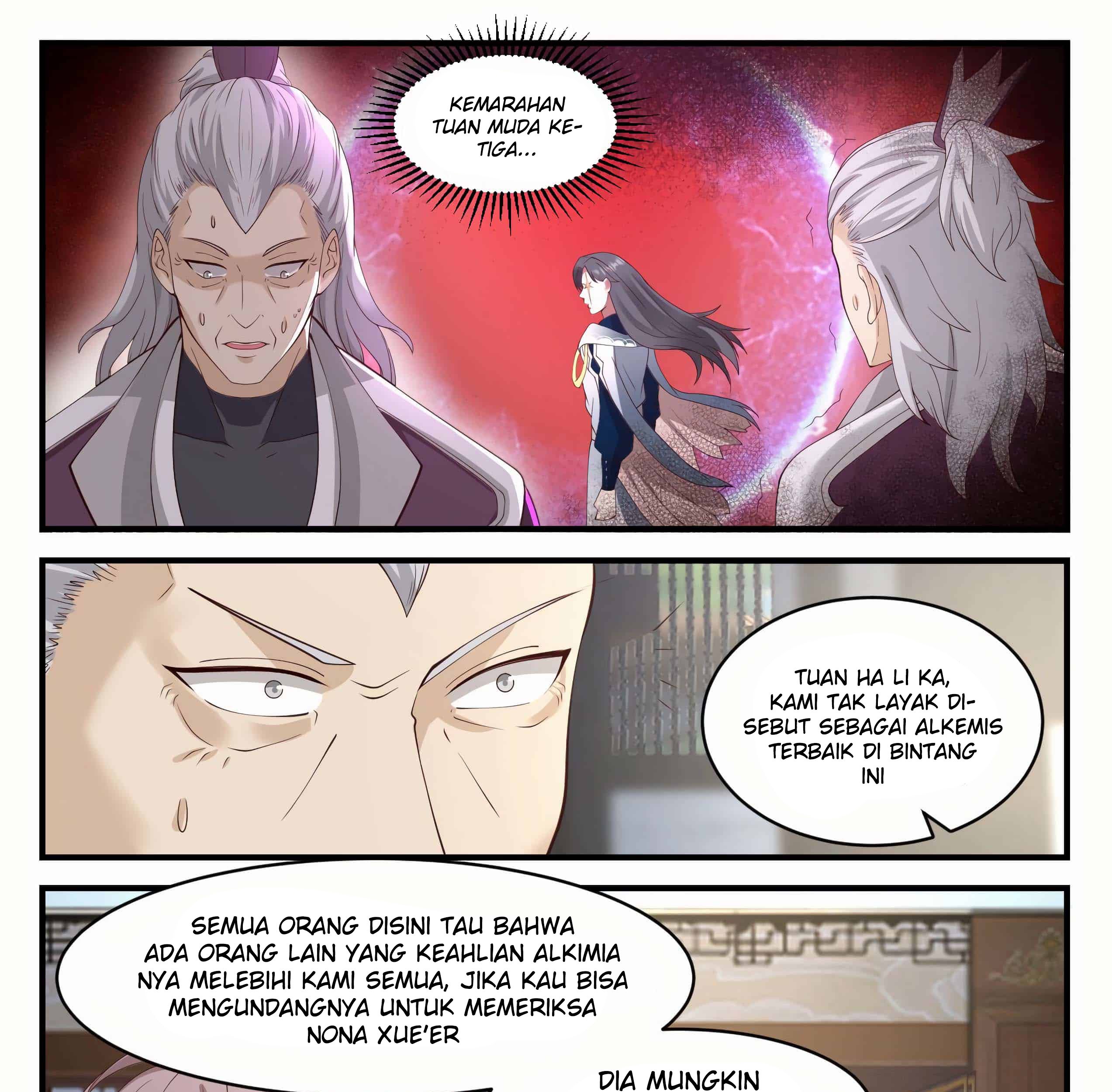 Martial Peak Part 1 Chapter 939 Gambar 16
