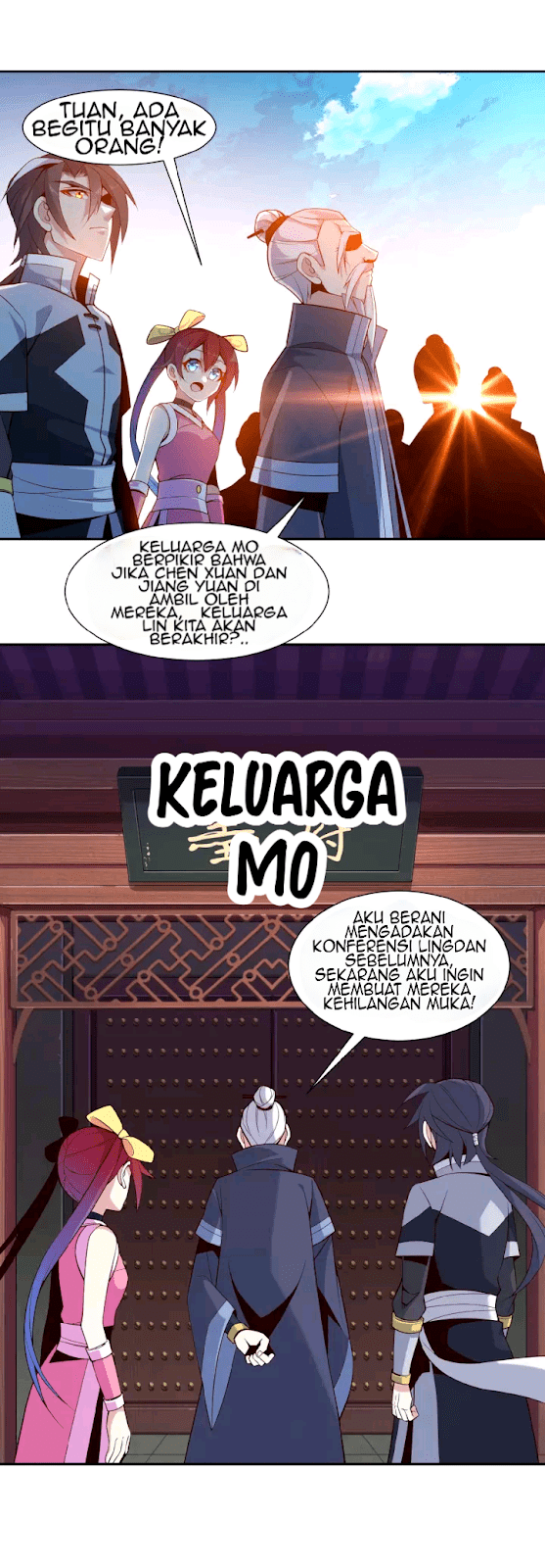 Swallow The Whole World Chapter 10 Gambar 29