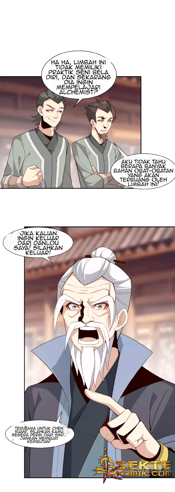 Swallow The Whole World Chapter 10 Gambar 7