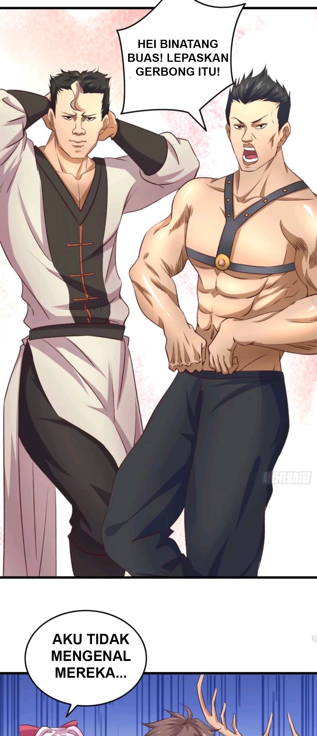 My Harem Depend on Drawing Chapter 25 Gambar 11