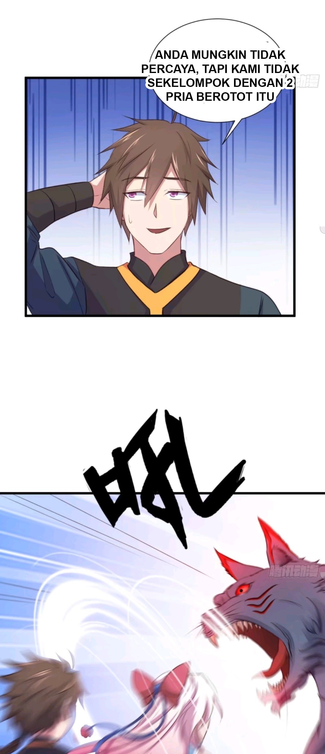 My Harem Depend on Drawing Chapter 25 Gambar 26
