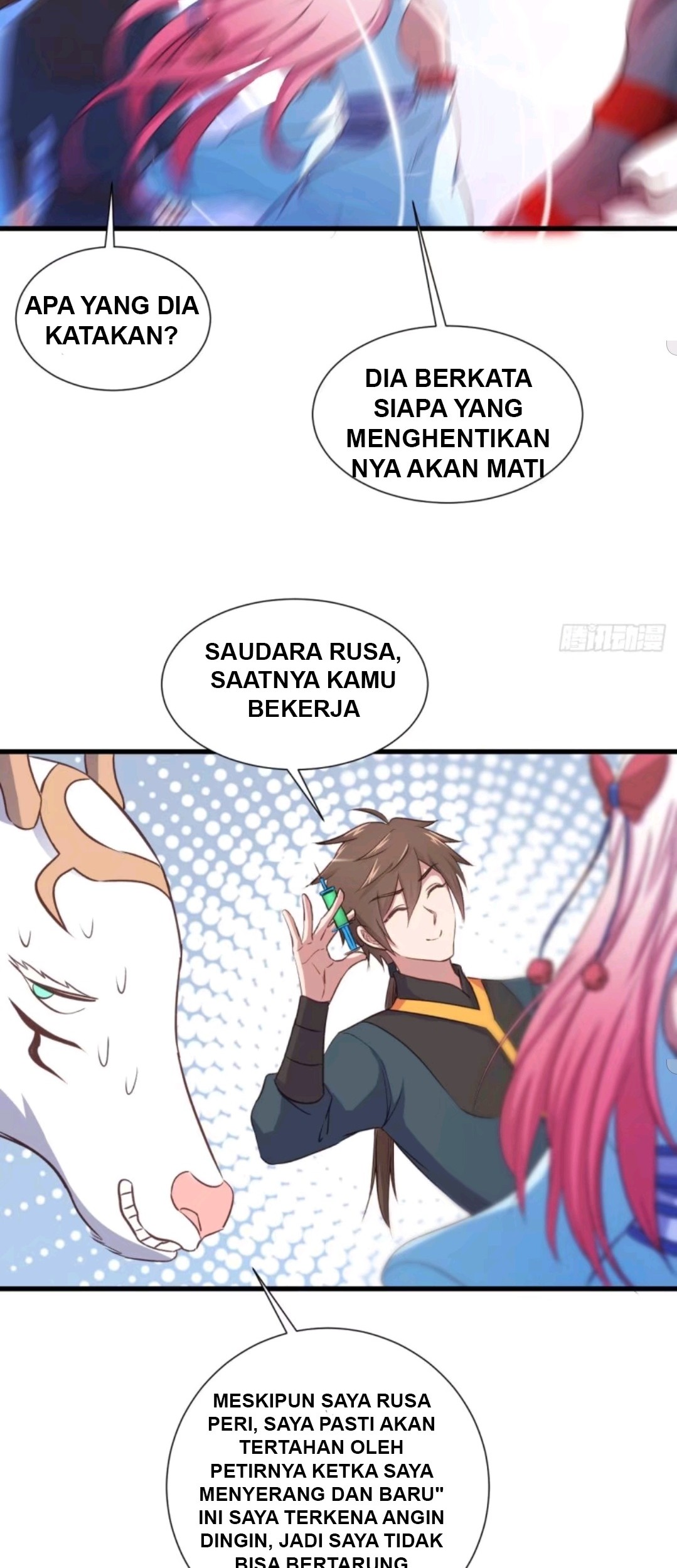 My Harem Depend on Drawing Chapter 25 Gambar 27