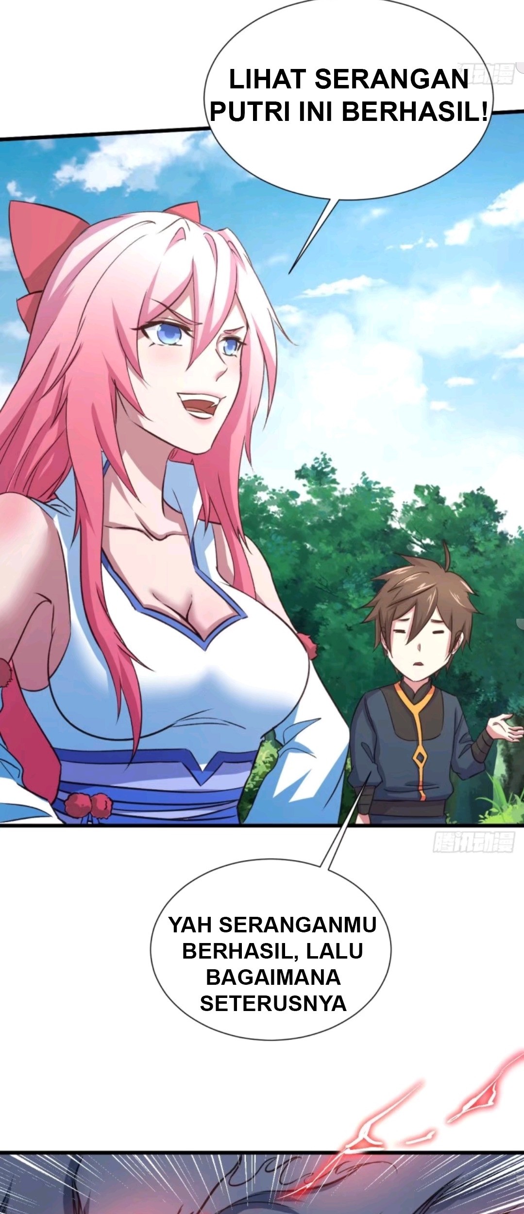 My Harem Depend on Drawing Chapter 25 Gambar 40