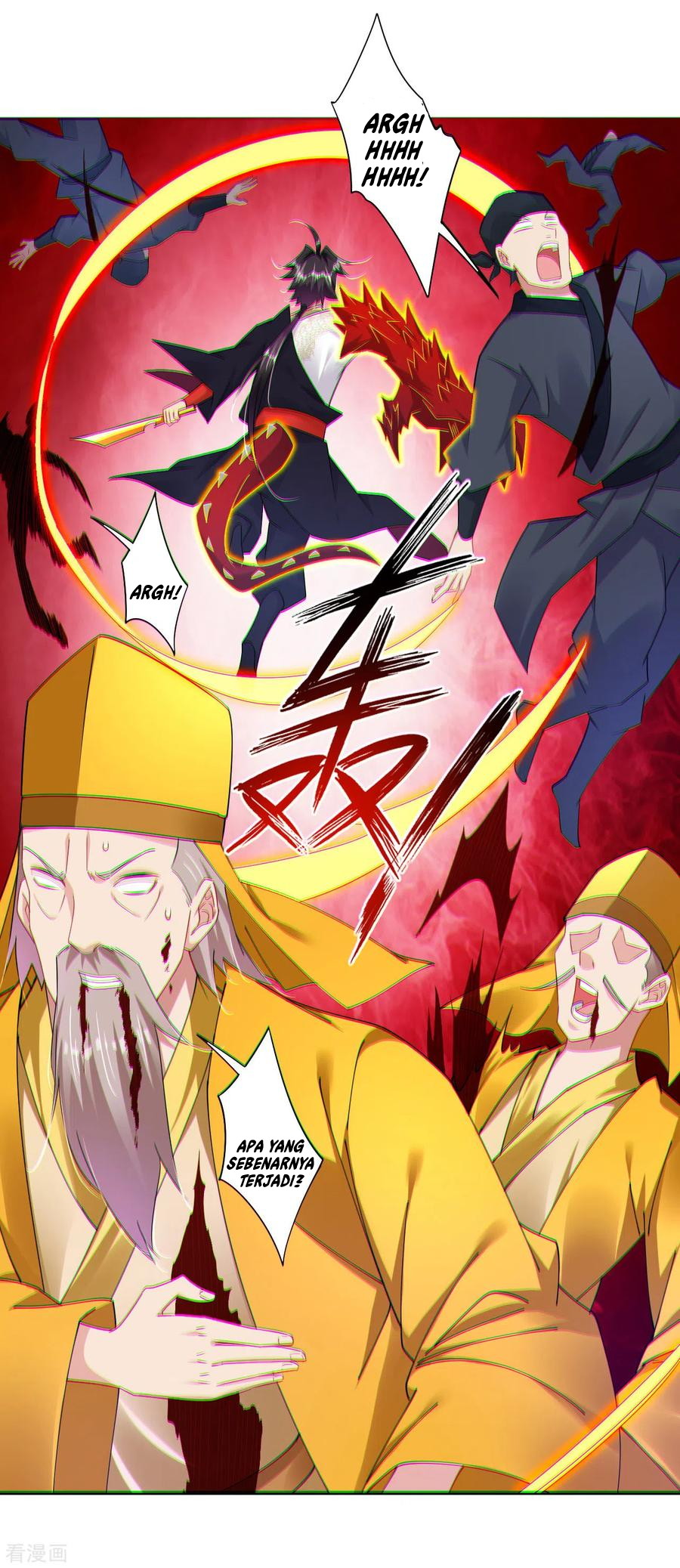 Reborn of War God Chapter 160 Gambar 11