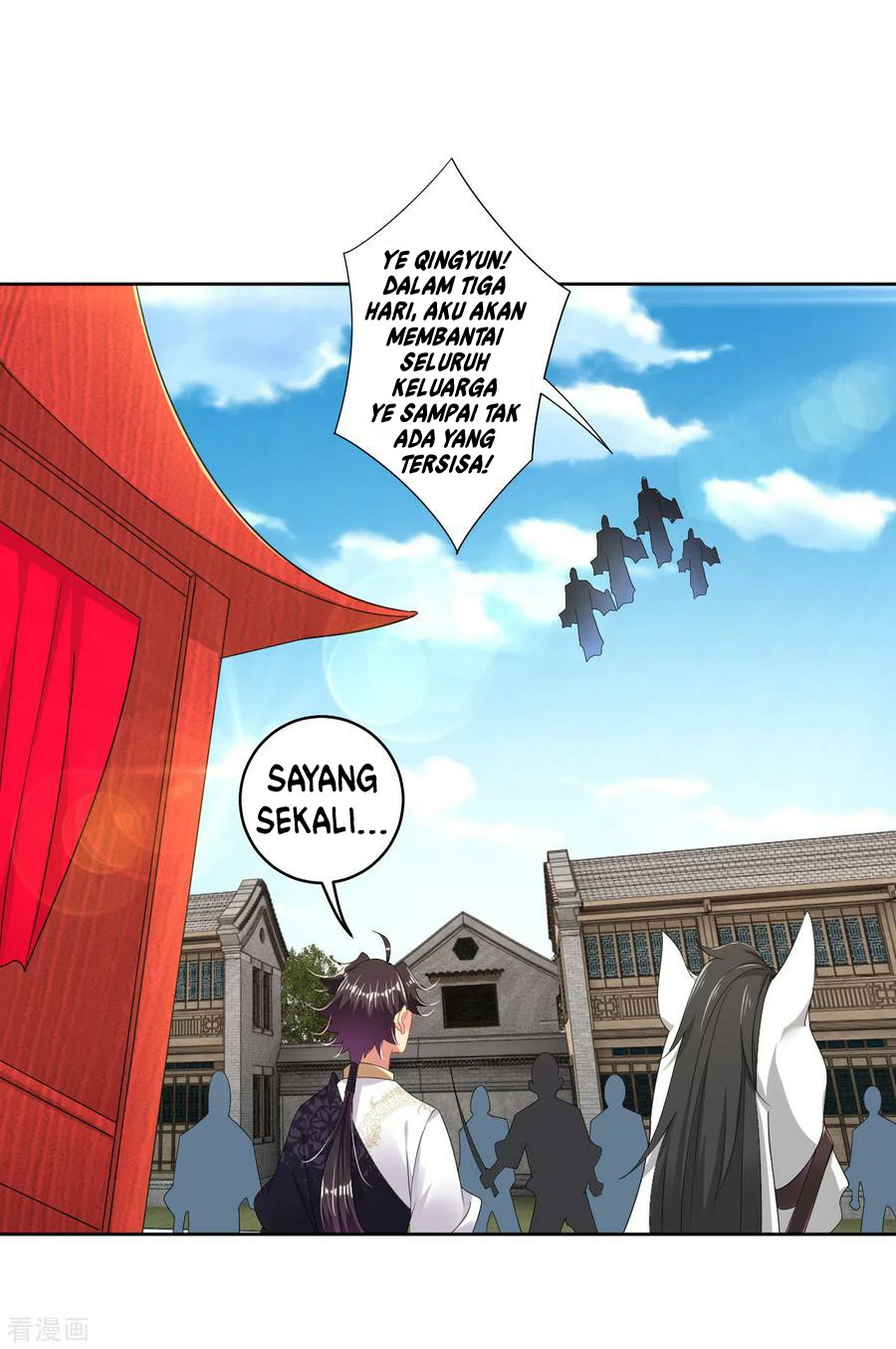 Reborn of War God Chapter 160 Gambar 5