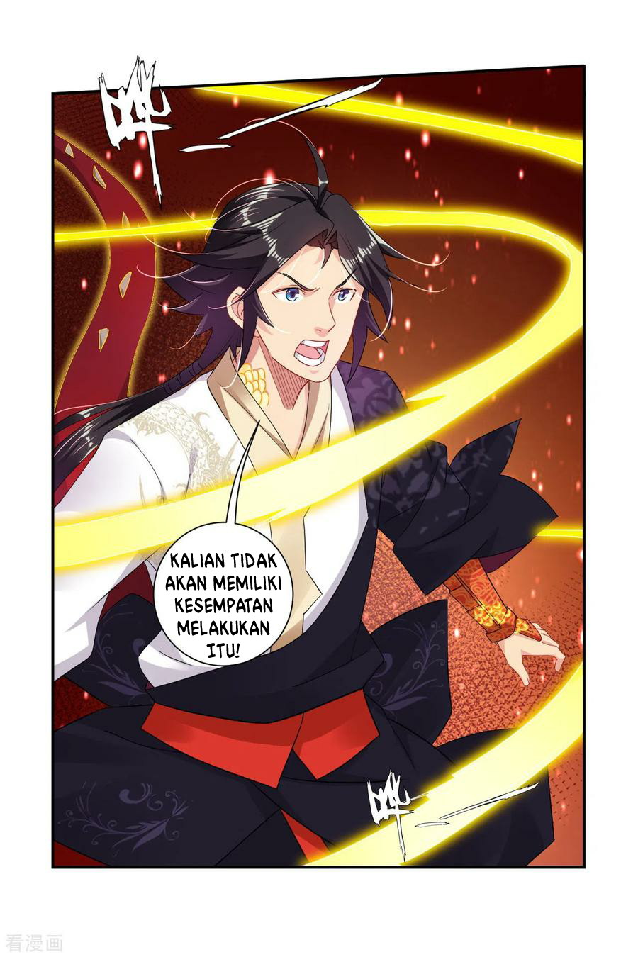 Reborn of War God Chapter 160 Gambar 6