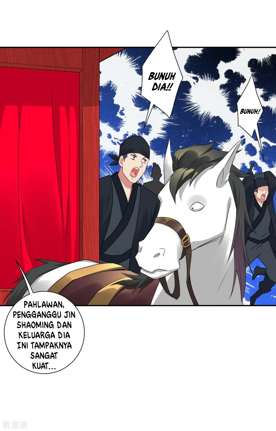 Reborn of War God Chapter 160 Gambar 9