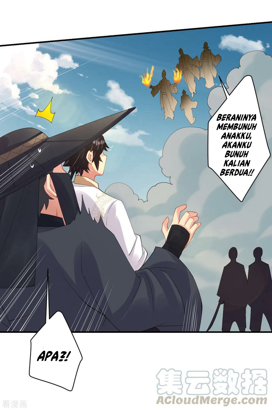 Reborn of War God Chapter 159 Gambar 13