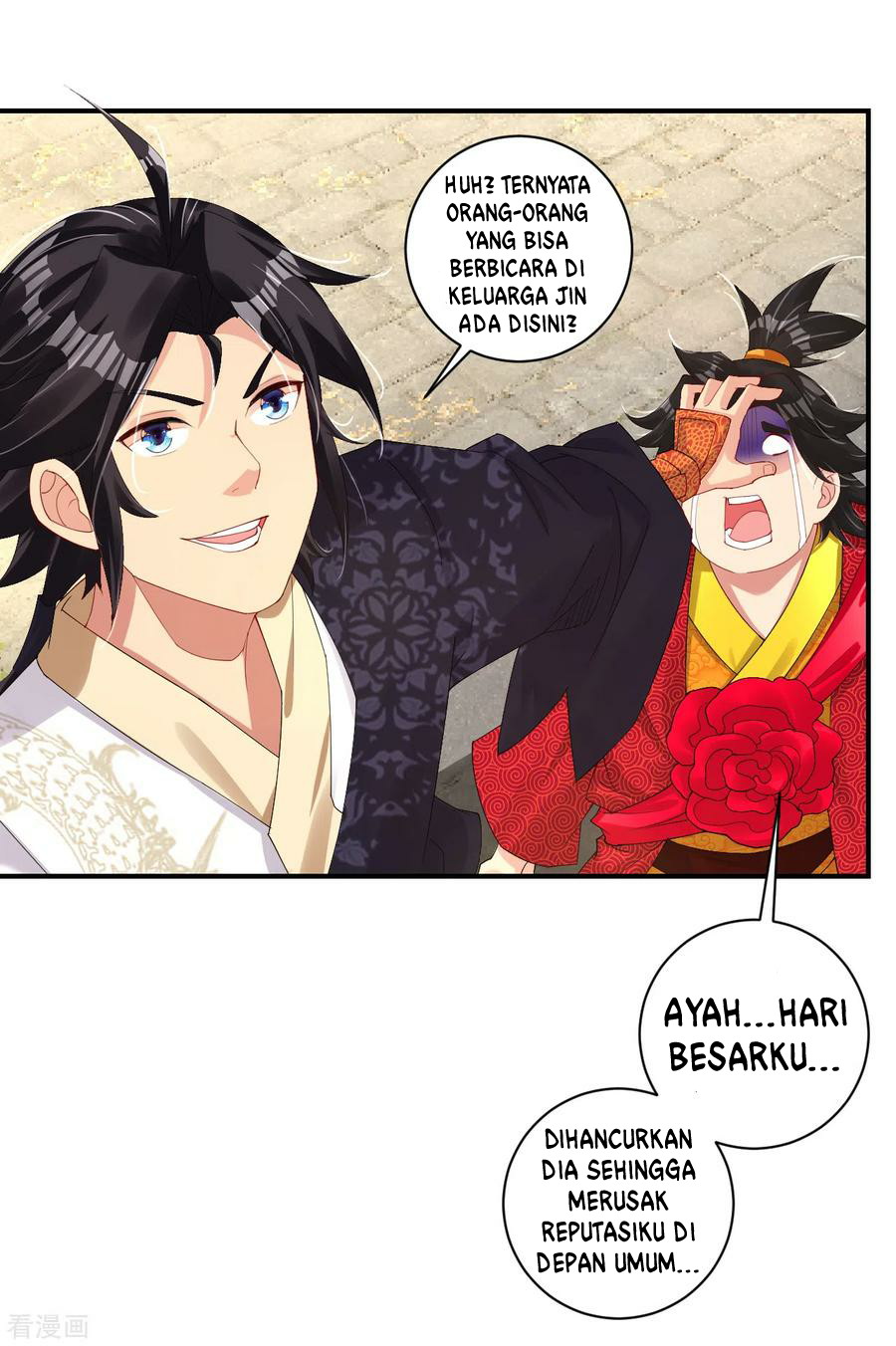 Reborn of War God Chapter 159 Gambar 3