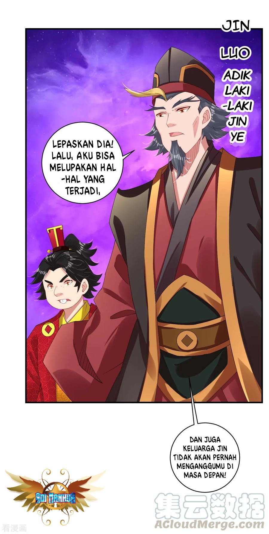 Reborn of War God Chapter 159 Gambar 4