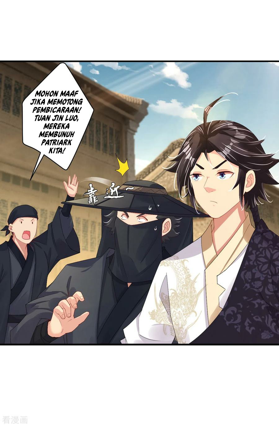 Reborn of War God Chapter 159 Gambar 5