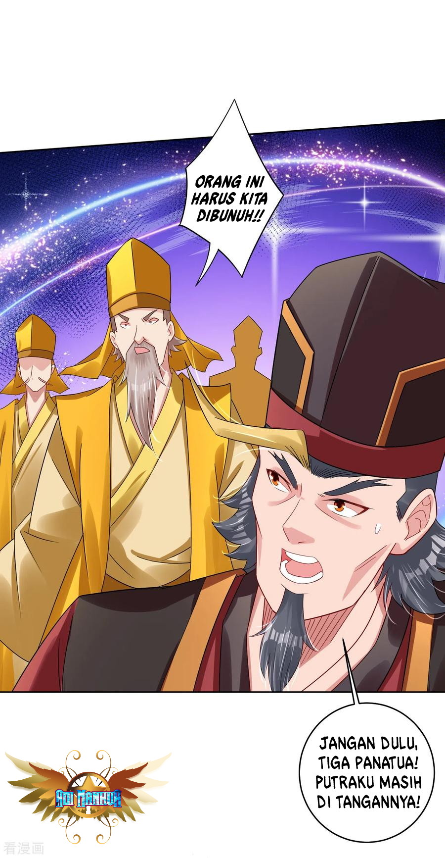 Reborn of War God Chapter 159 Gambar 8