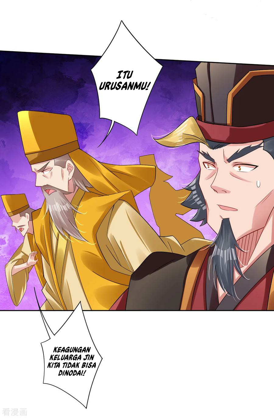 Reborn of War God Chapter 159 Gambar 9