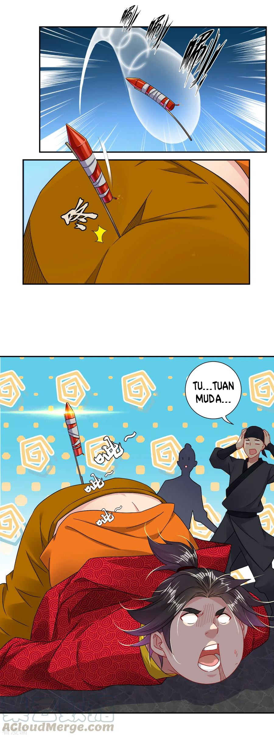 Reborn of War God Chapter 158 Gambar 12