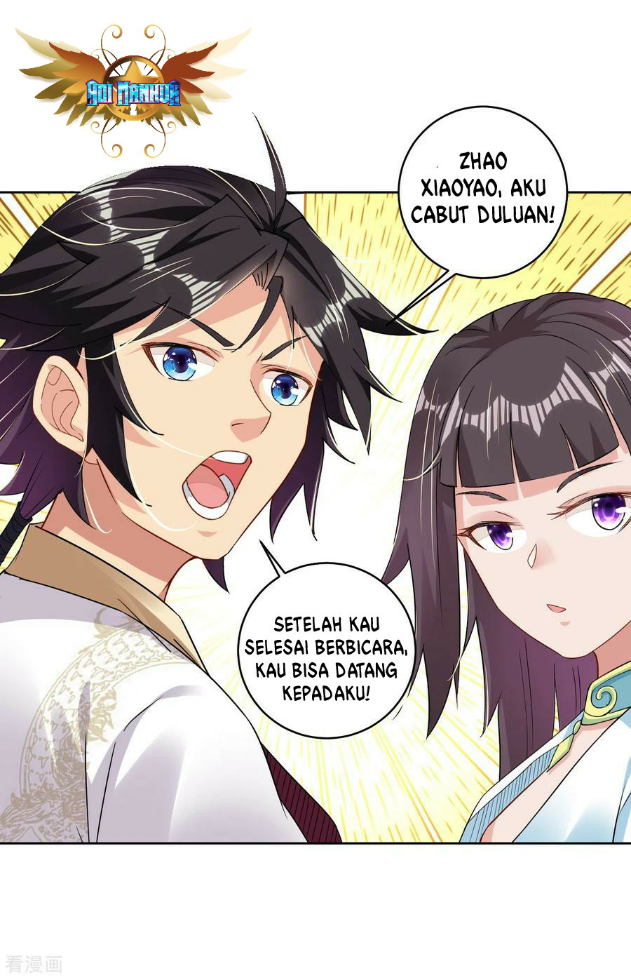 Reborn of War God Chapter 156 Gambar 13