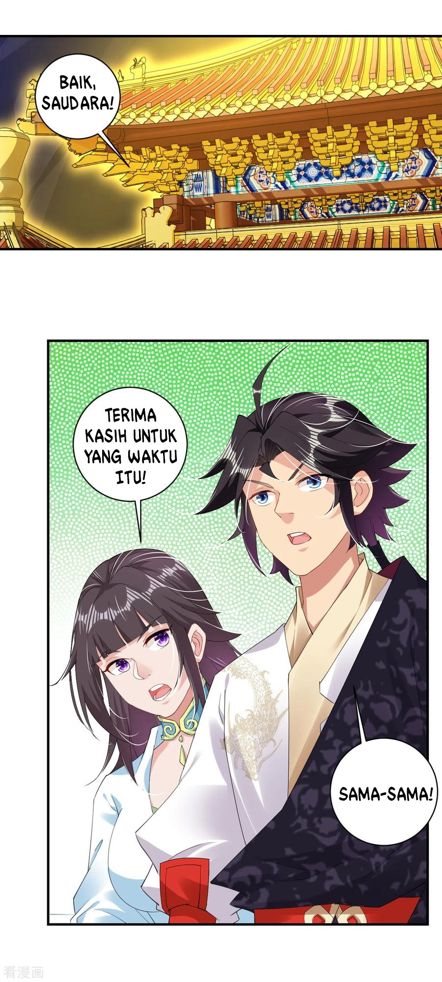Reborn of War God Chapter 156 Gambar 14