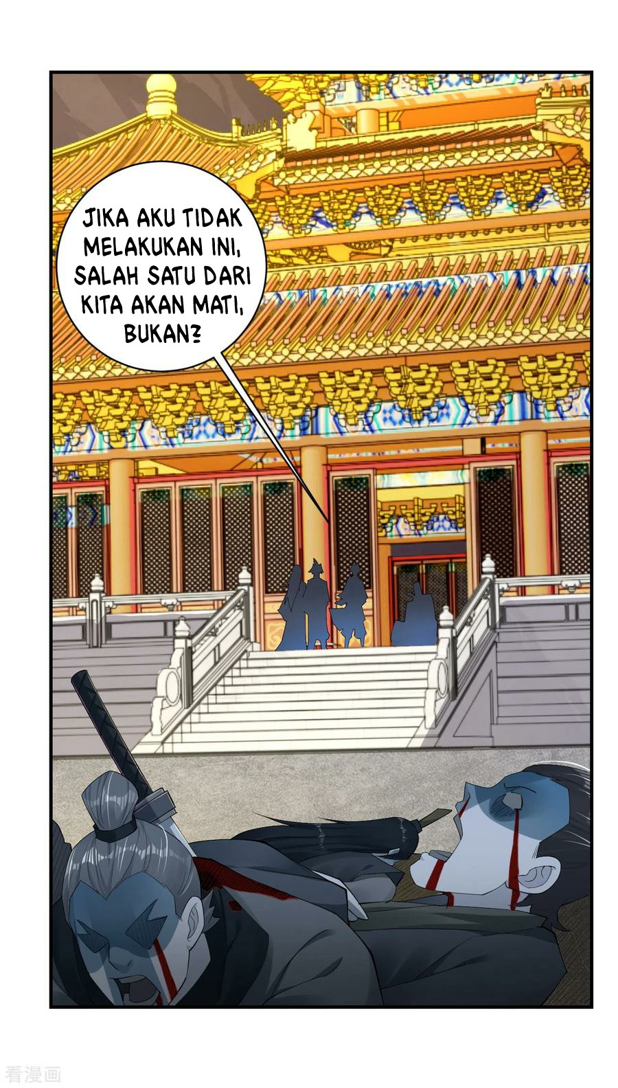 Baca Manhua Reborn of War God Chapter 156 Gambar 2