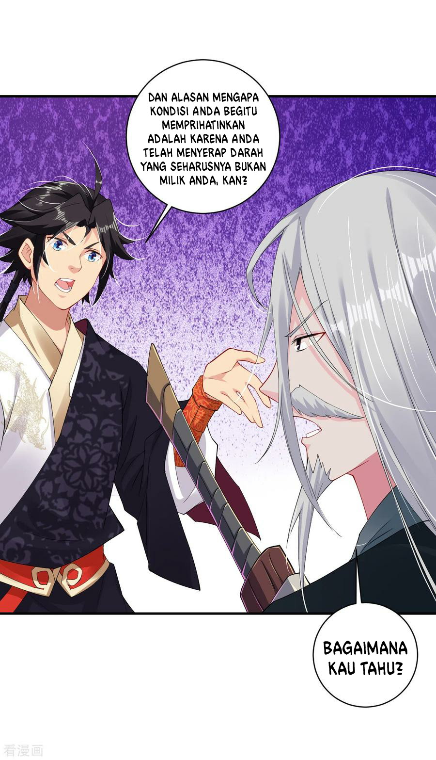Reborn of War God Chapter 156 Gambar 3