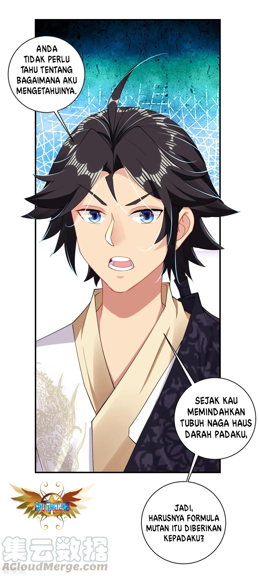 Reborn of War God Chapter 156 Gambar 4