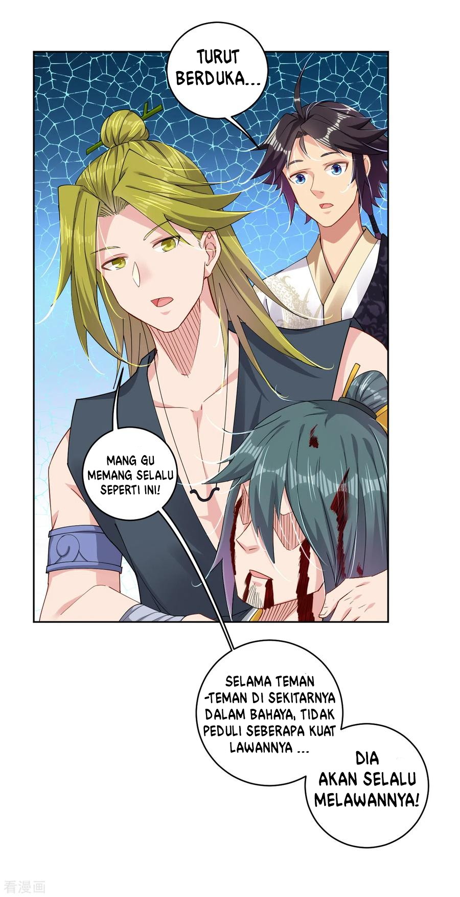 Reborn of War God Chapter 156 Gambar 10