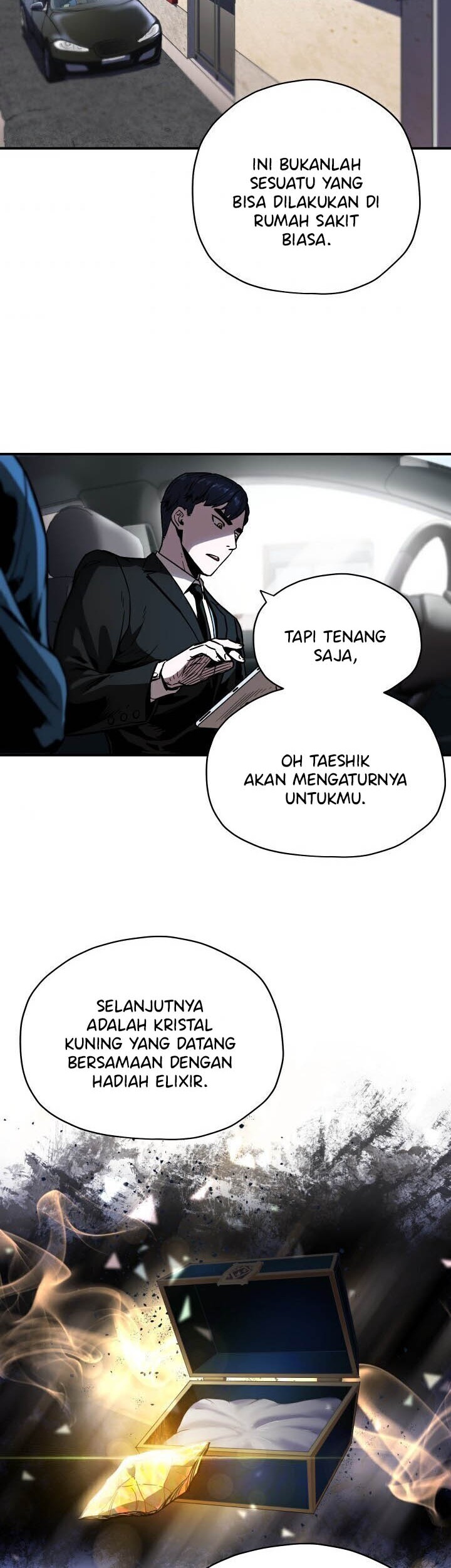 Baca Manhwa Player Who Can’t Level Up Chapter 22 Gambar 2