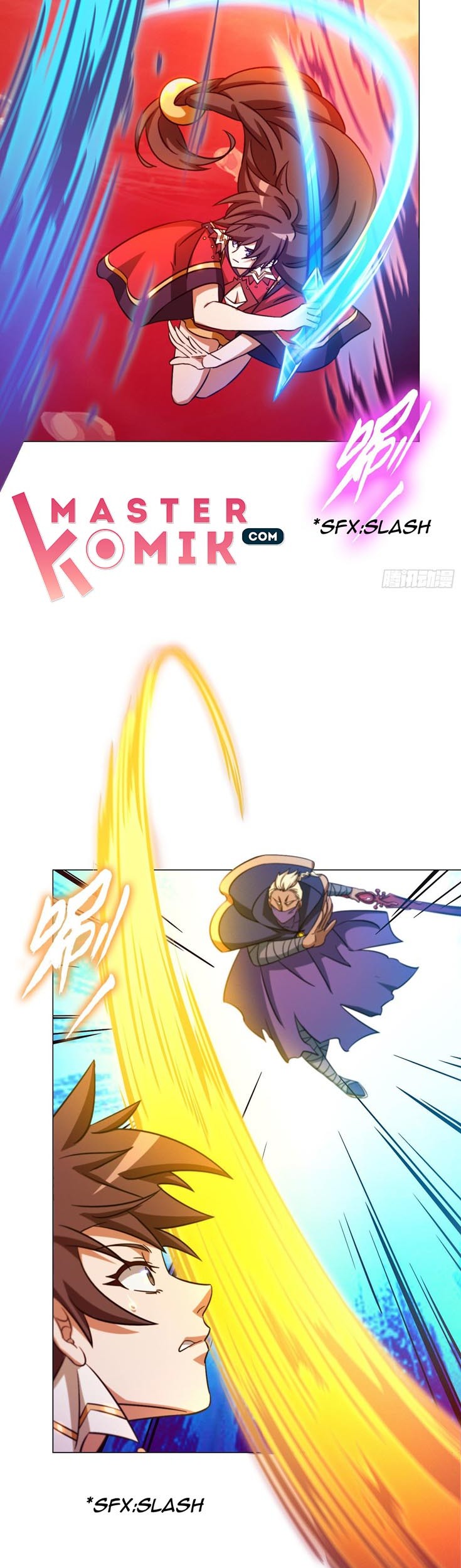 Everlasting God of Sword Chapter 120 Gambar 8