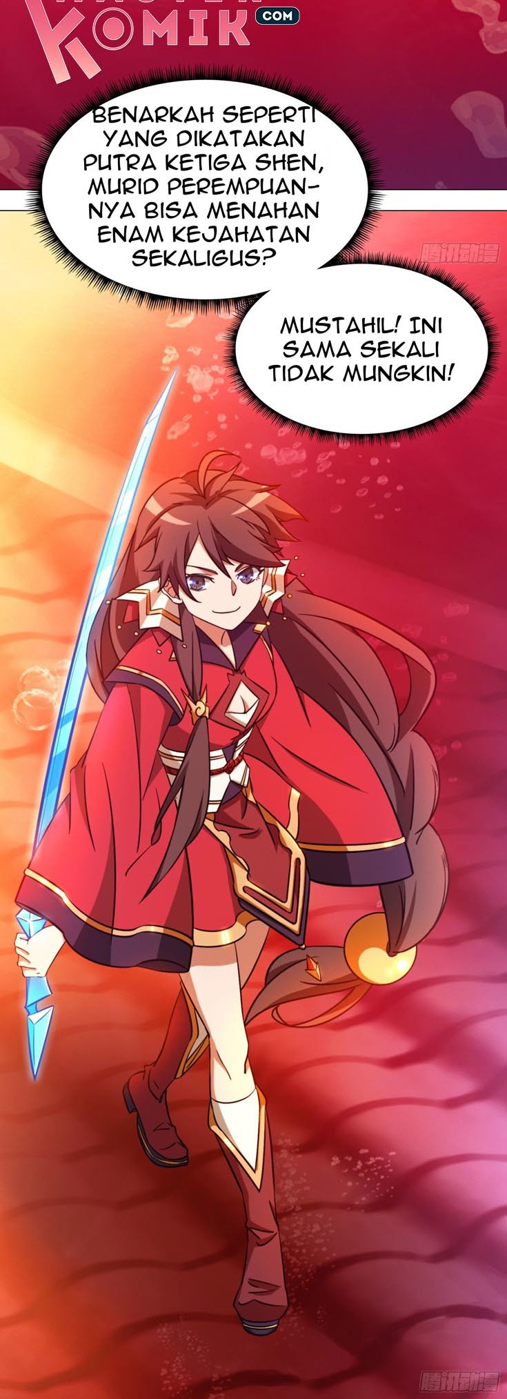 Everlasting God of Sword Chapter 120 Gambar 12