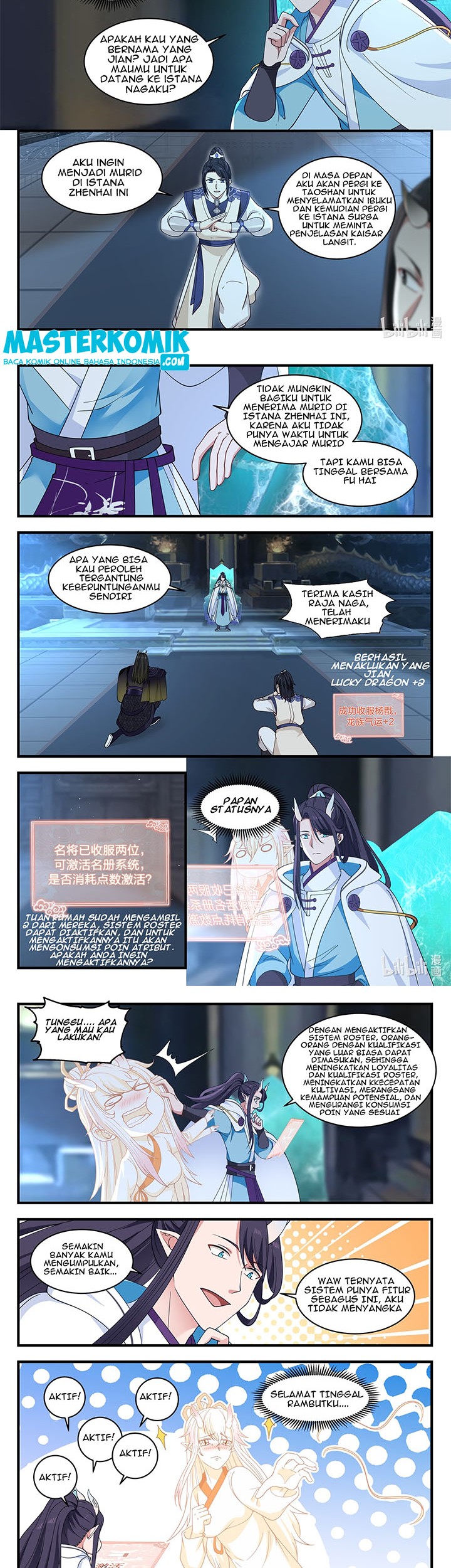 Dragon Throne Chapter 43 Gambar 6