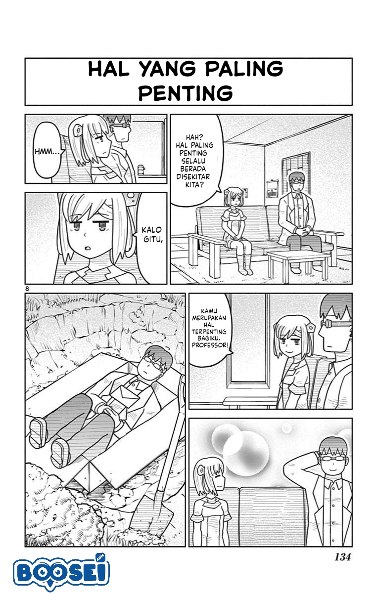 Bocchi Hakase to Robot Shoujo no Zetsubou Teki Utopia Chapter 31 Gambar 11