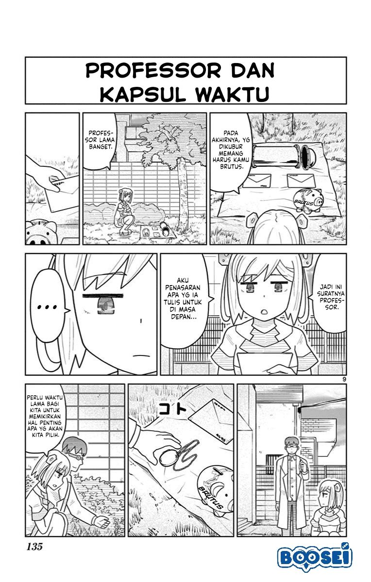 Bocchi Hakase to Robot Shoujo no Zetsubou Teki Utopia Chapter 31 Gambar 12