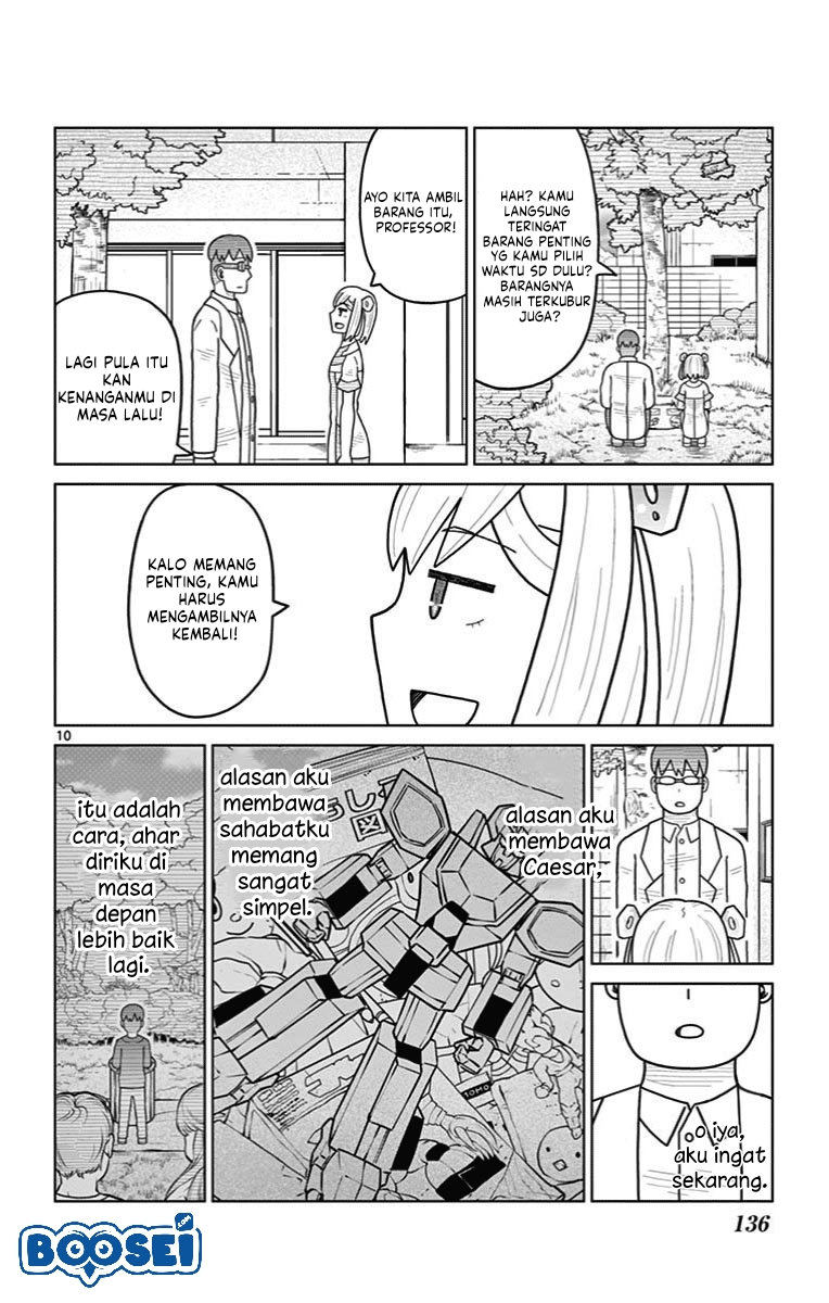 Bocchi Hakase to Robot Shoujo no Zetsubou Teki Utopia Chapter 31 Gambar 13