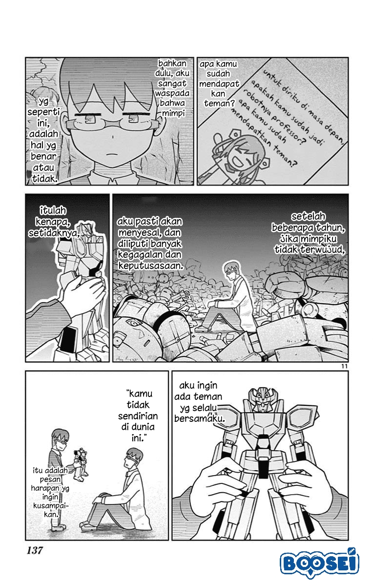 Bocchi Hakase to Robot Shoujo no Zetsubou Teki Utopia Chapter 31 Gambar 14