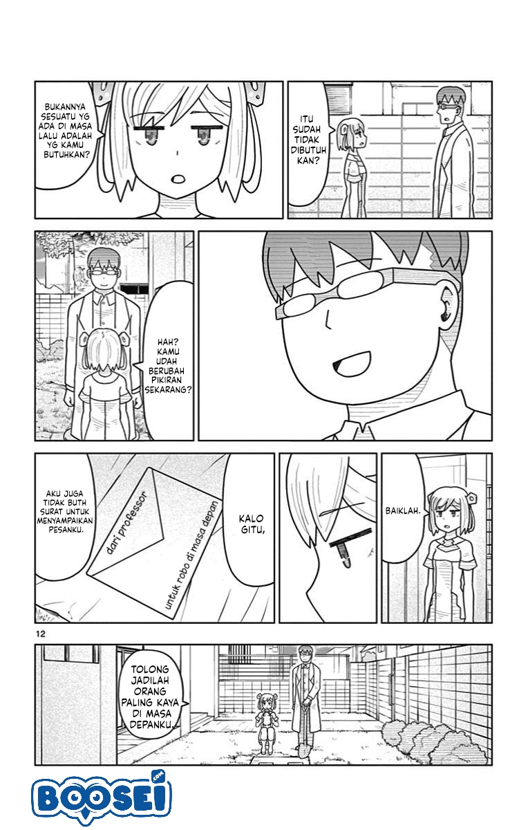 Bocchi Hakase to Robot Shoujo no Zetsubou Teki Utopia Chapter 31 Gambar 15