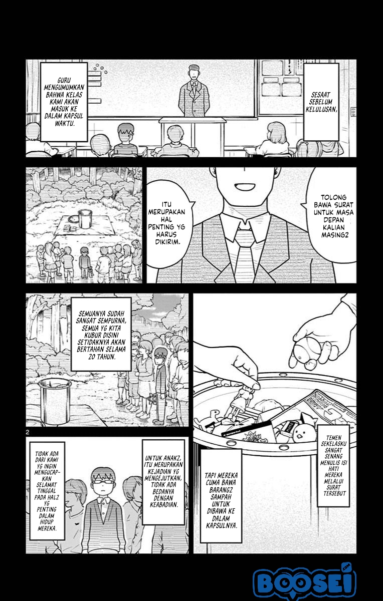 Bocchi Hakase to Robot Shoujo no Zetsubou Teki Utopia Chapter 31 Gambar 5