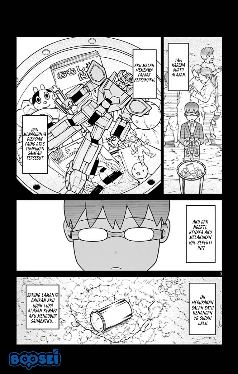 Bocchi Hakase to Robot Shoujo no Zetsubou Teki Utopia Chapter 31 Gambar 6