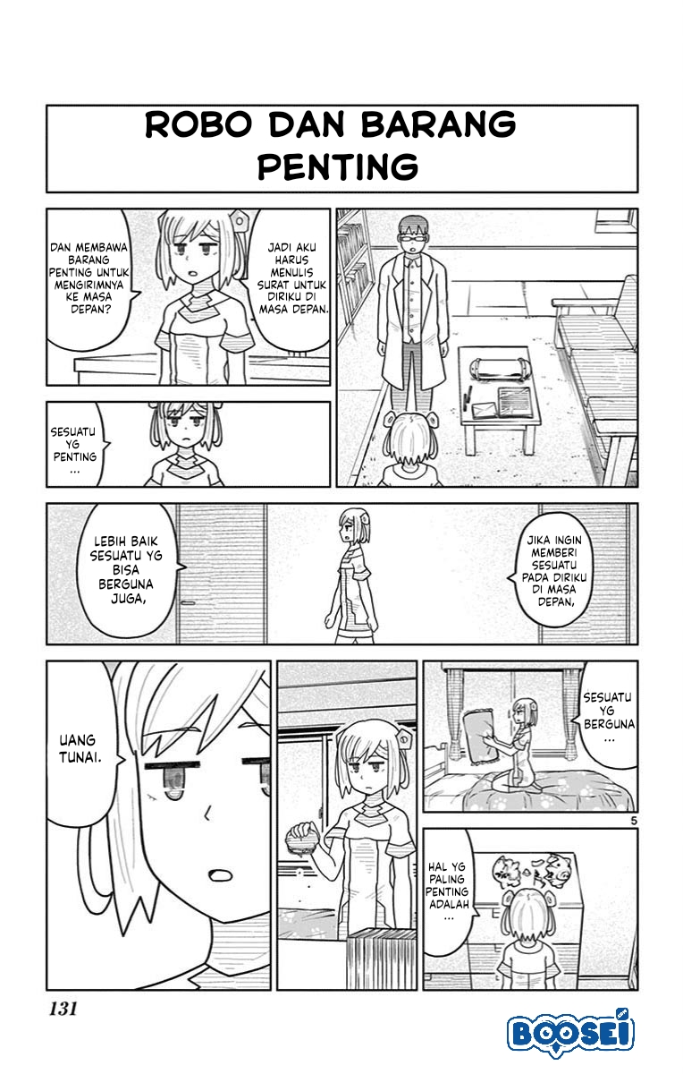 Bocchi Hakase to Robot Shoujo no Zetsubou Teki Utopia Chapter 31 Gambar 8