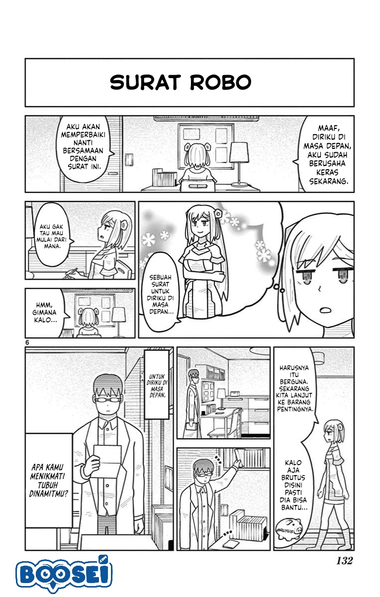Bocchi Hakase to Robot Shoujo no Zetsubou Teki Utopia Chapter 31 Gambar 9