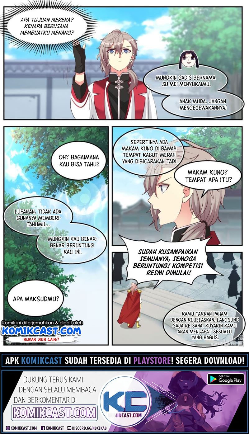 Martial God Asura Chapter 95 Gambar 9