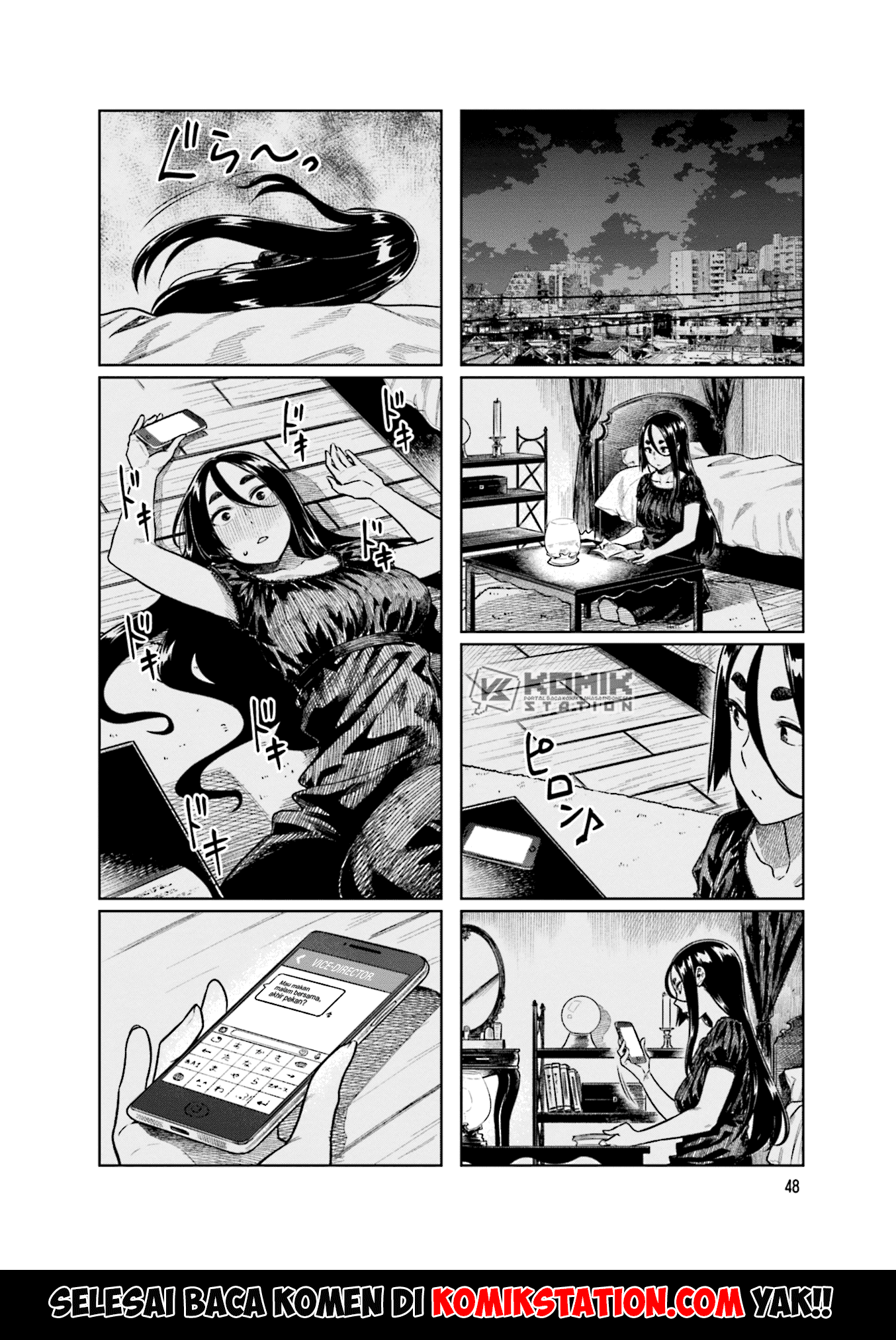 Kawaii Joushi wo Komarasetai Chapter 47 Gambar 10