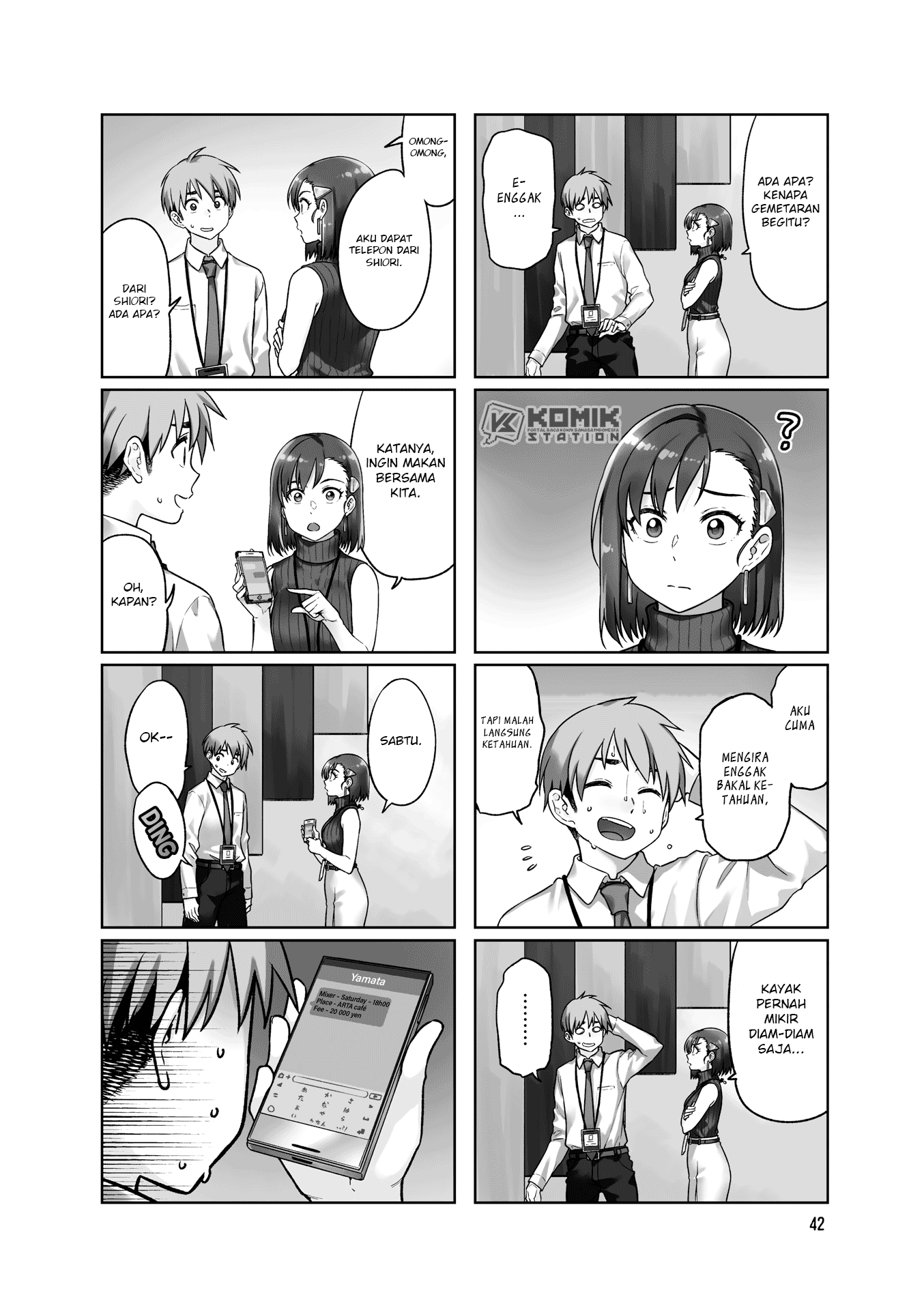 Kawaii Joushi wo Komarasetai Chapter 47 Gambar 3