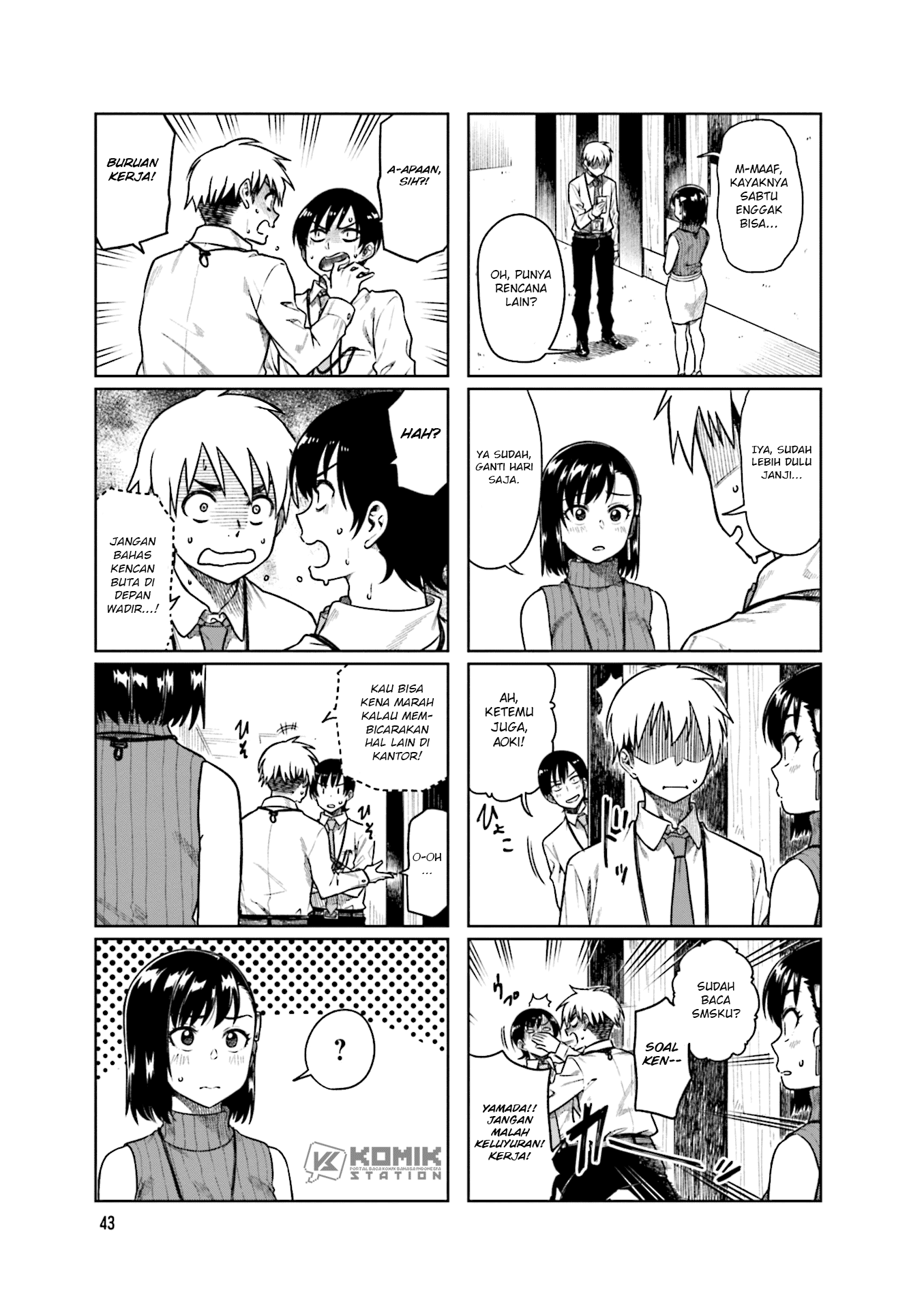 Kawaii Joushi wo Komarasetai Chapter 47 Gambar 4