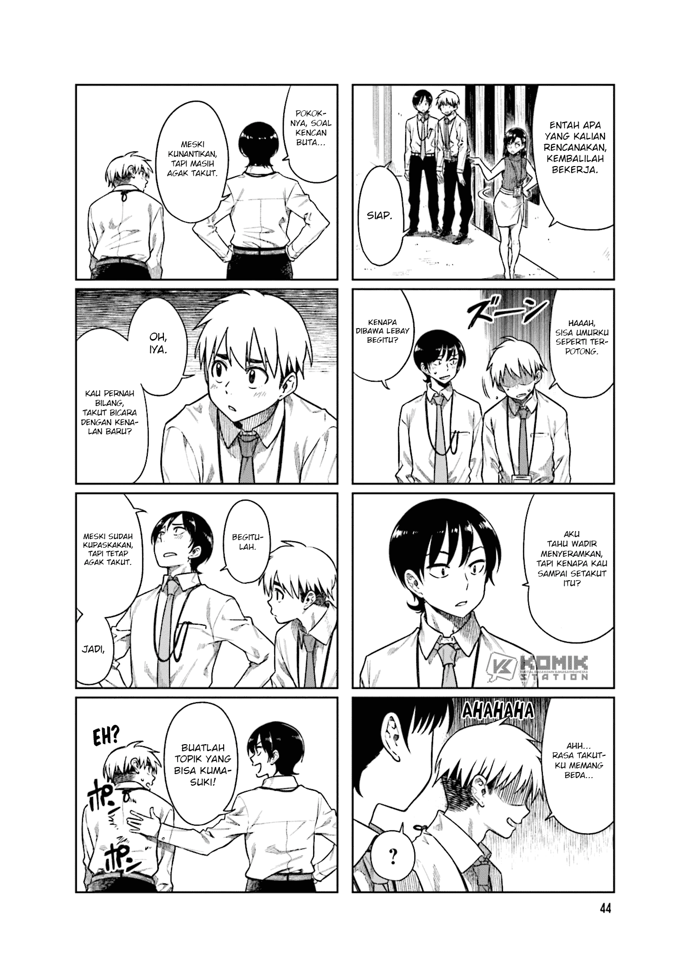 Kawaii Joushi wo Komarasetai Chapter 47 Gambar 5