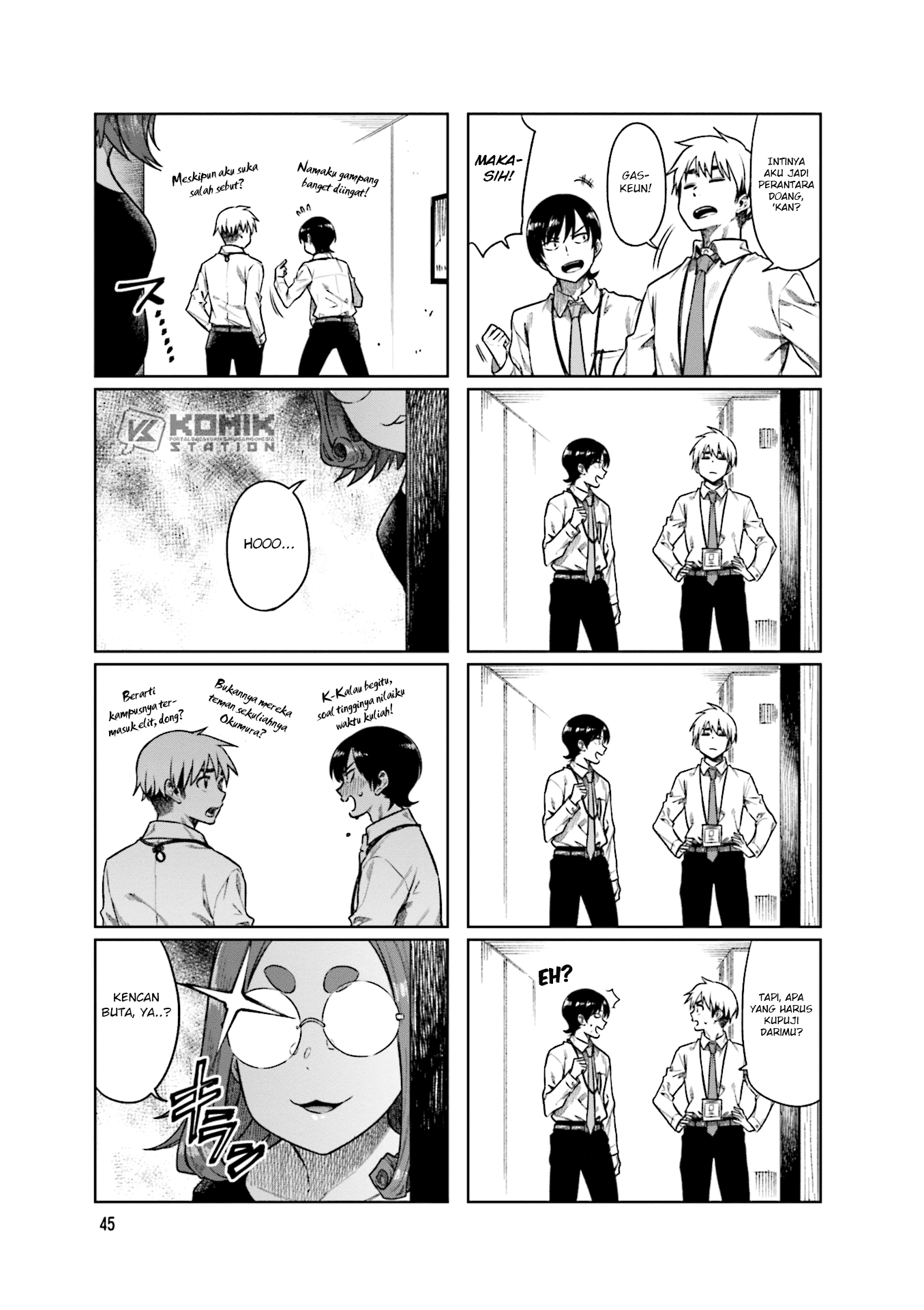Kawaii Joushi wo Komarasetai Chapter 47 Gambar 7